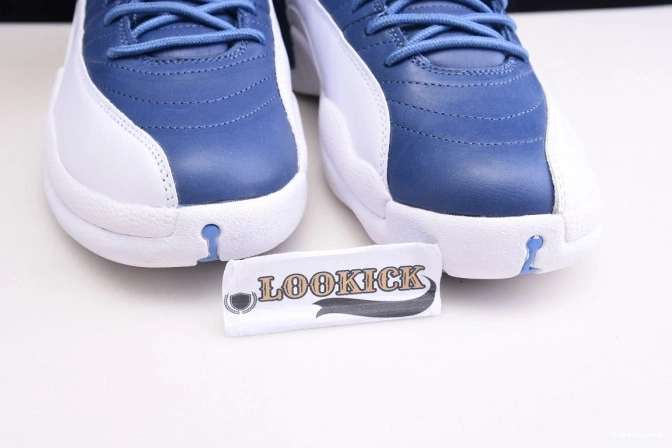 HYPE Jordan 130690-404 Air Blue Retro 12 Stone 0626
